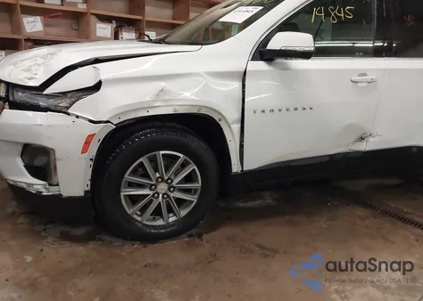 2022 Chevrolet Traverse Awd Lt Cloth from USA, damaged, VIN 1GNEVGKW5NJ123867